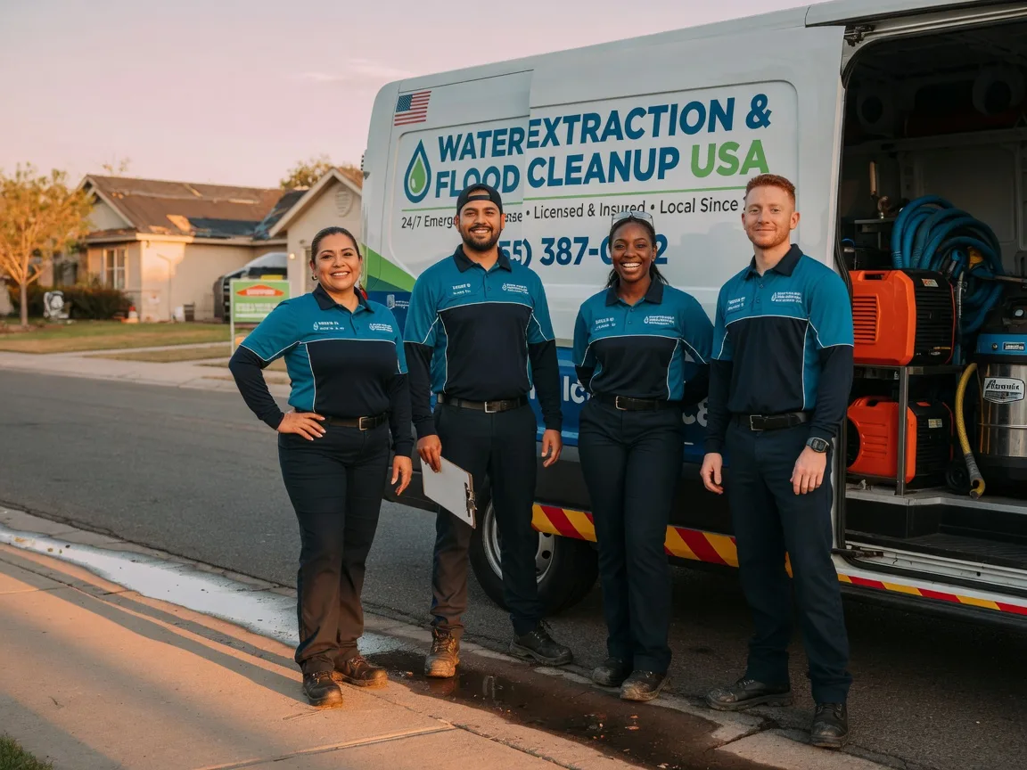 Emergency Water Extraction company in Chula, GA